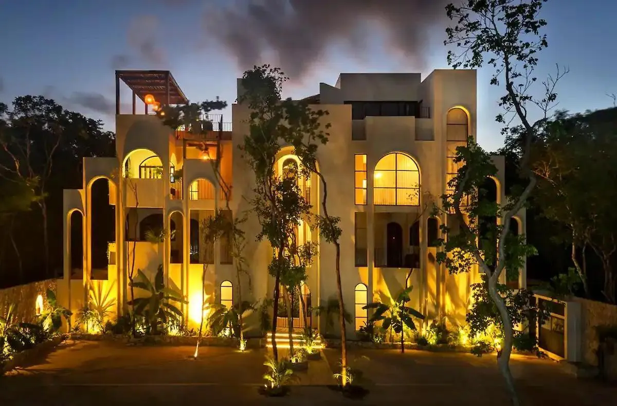 Designer Unit With Private Pool Apartment Tulum