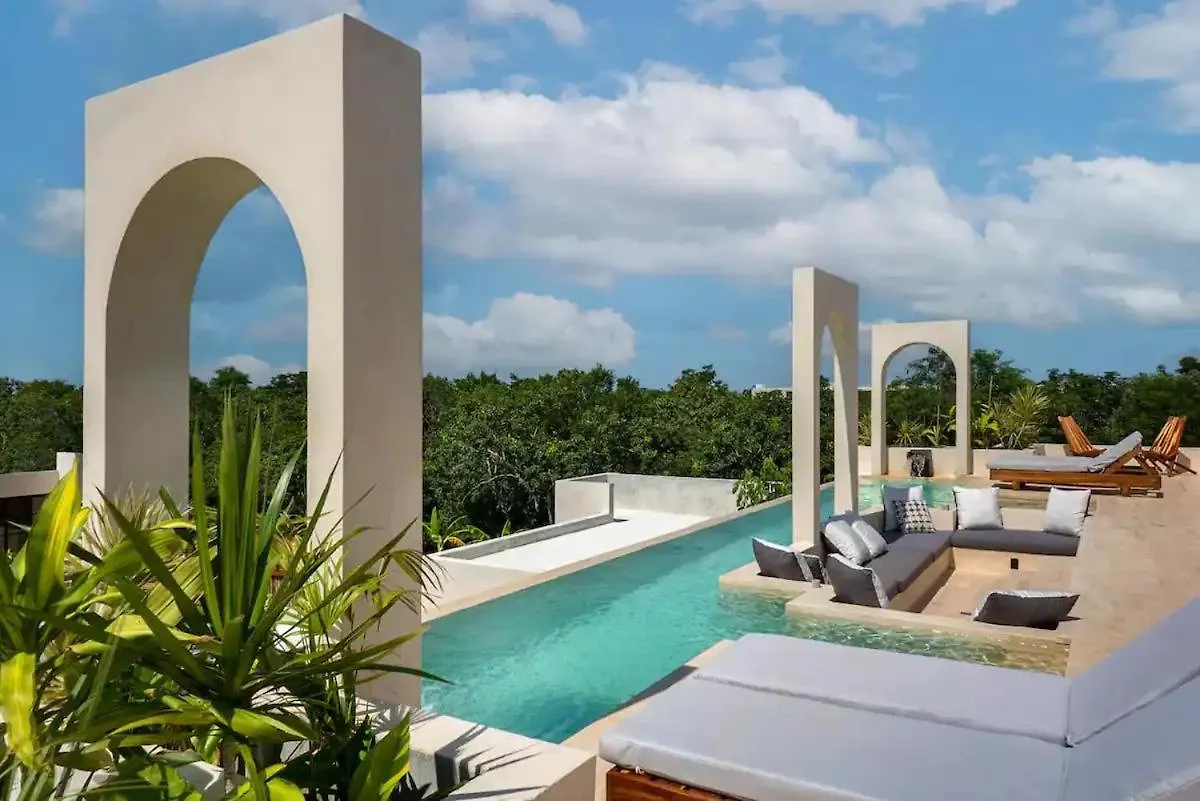 Designer Unit With Private Pool Apartment Tulum