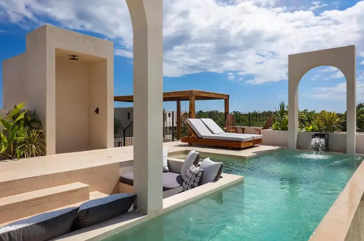 Designer Unit With Private Pool Apartment Tulum