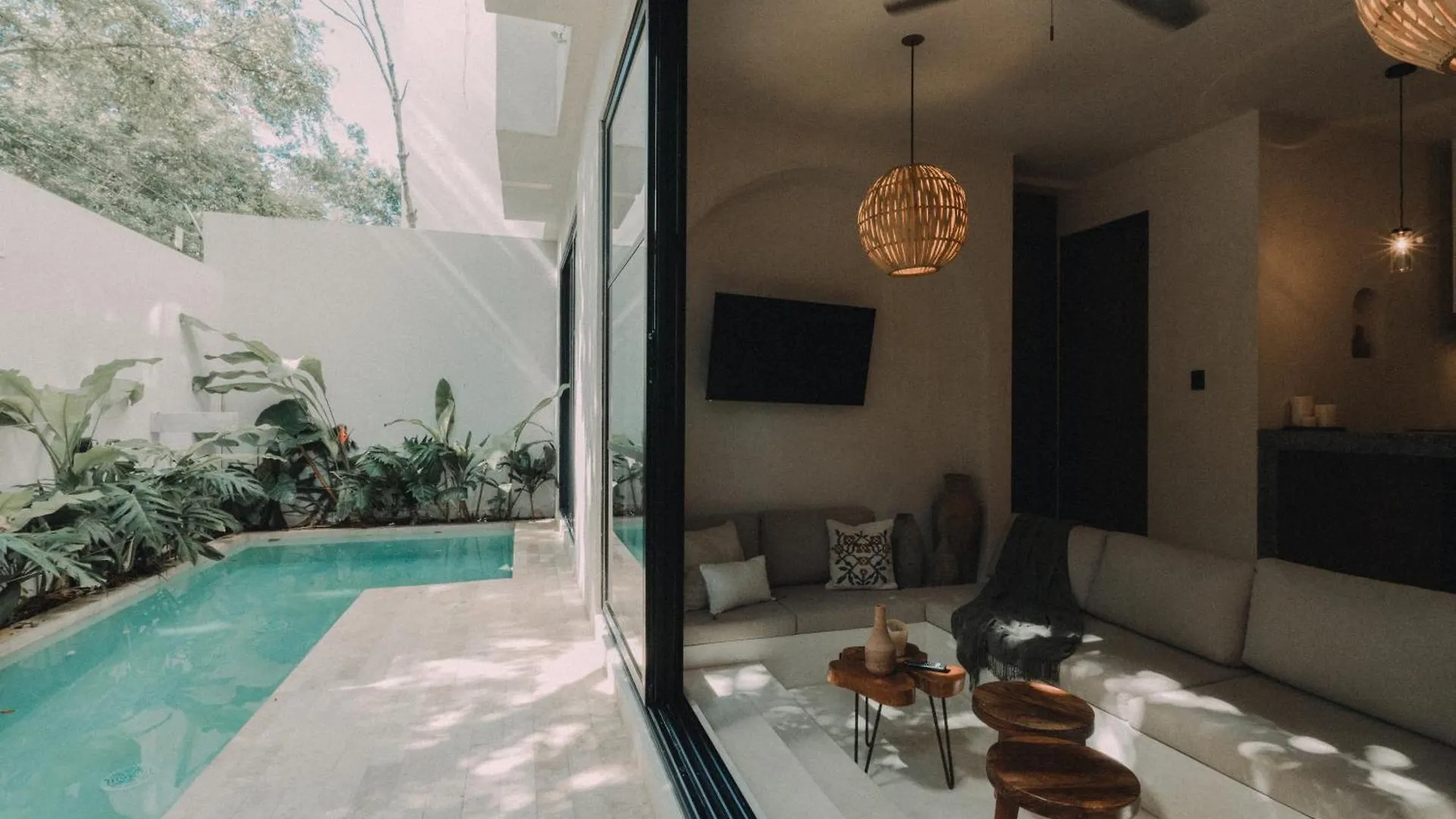 Designer Unit With Private Pool Apartment Tulum