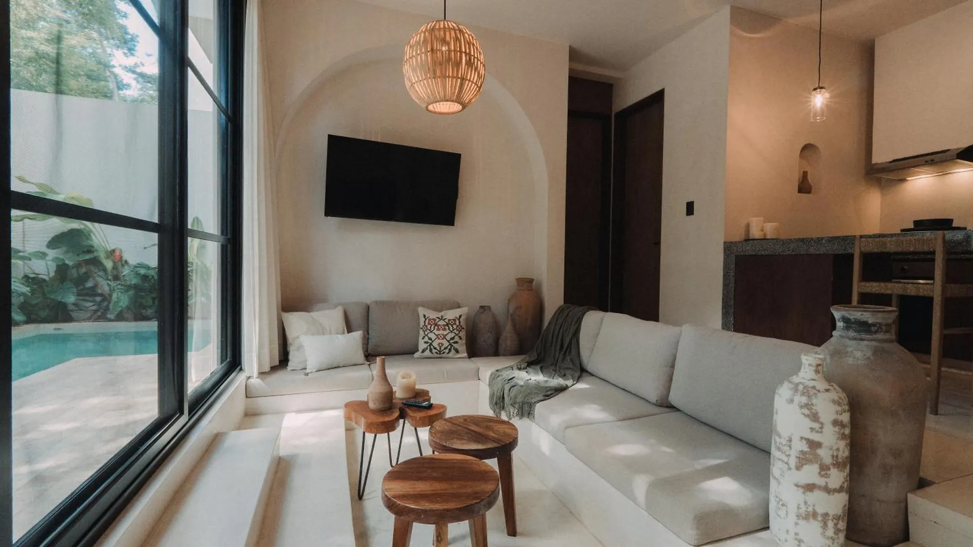 Designer Unit With Private Pool Apartment Tulum