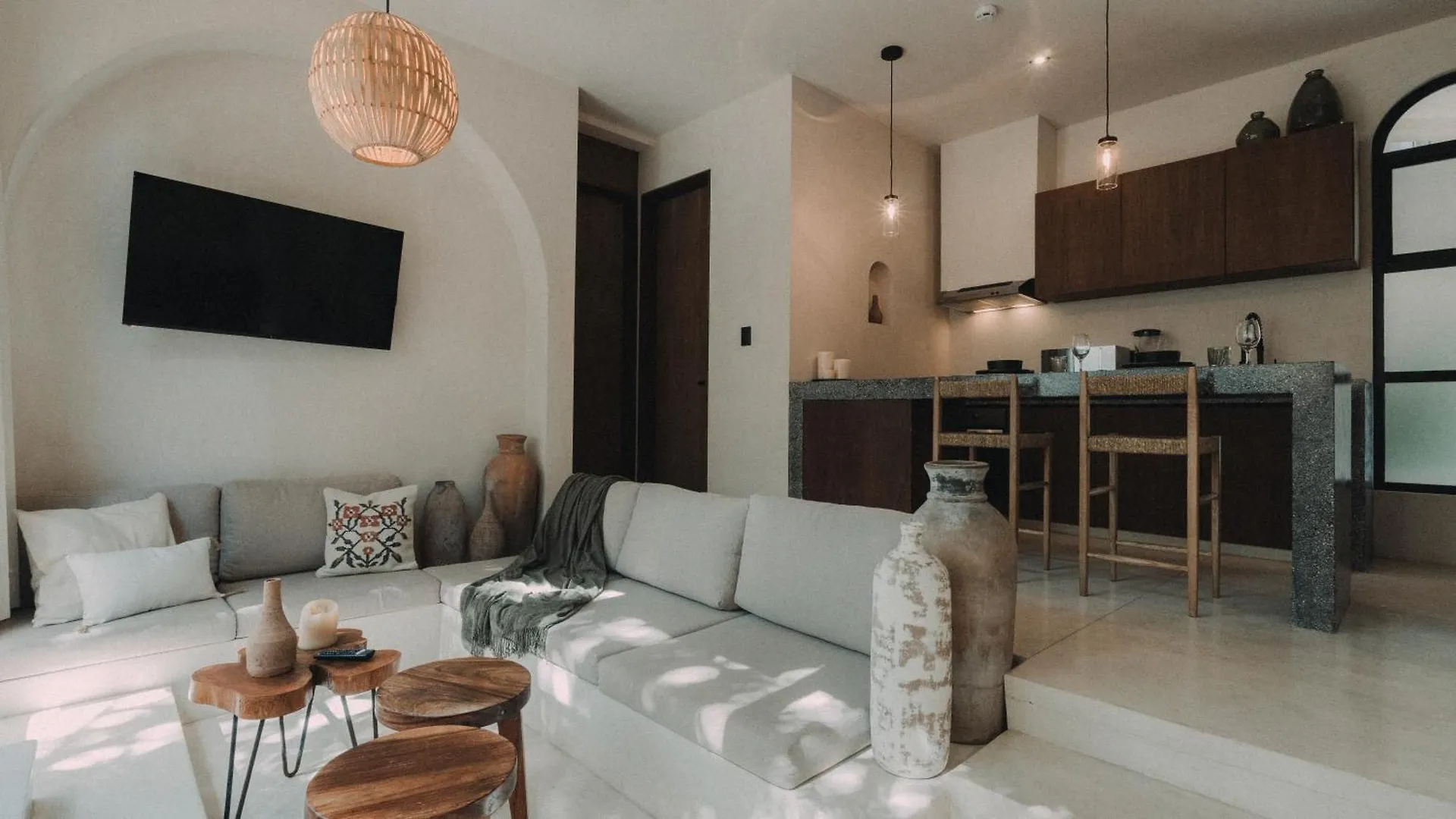 Designer Unit With Private Pool Apartment Tulum