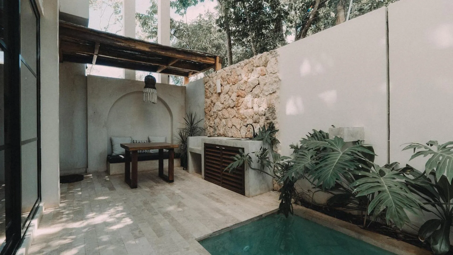 Designer Unit With Private Pool Apartment Tulum Mexico