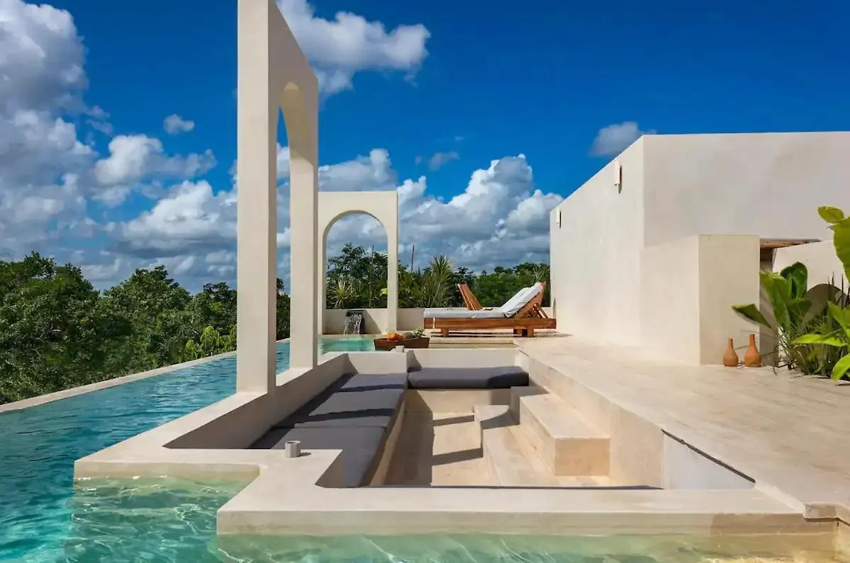 Designer Unit With Private Pool Apartment Tulum Mexico