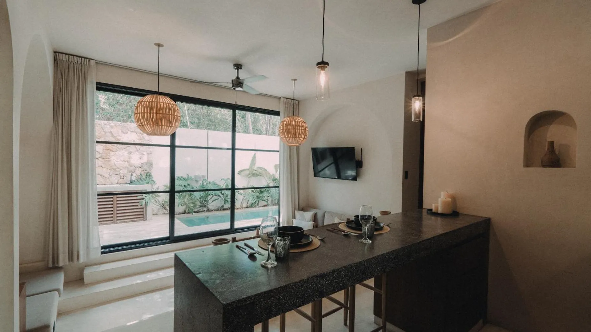 Designer Unit With Private Pool Apartment Tulum