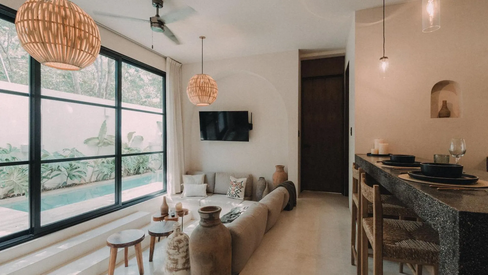 Designer Unit With Private Pool Apartment Tulum