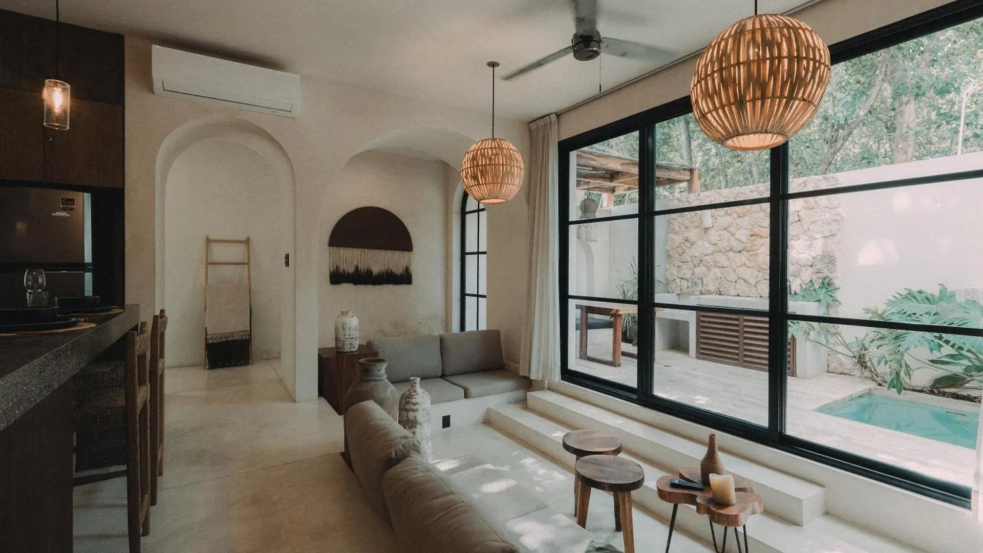 Designer Unit With Private Pool Apartment Tulum