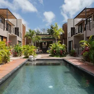 Departamento Boho Chic, Alberca Privada , Centrico Tulum