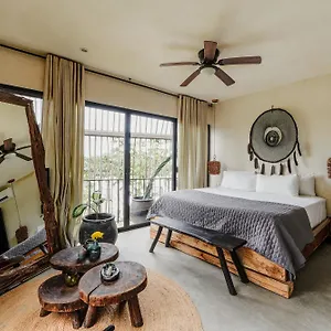 Apartment Vida Jungle Boho 14 With Special Fee To Access Bardo, Tulum